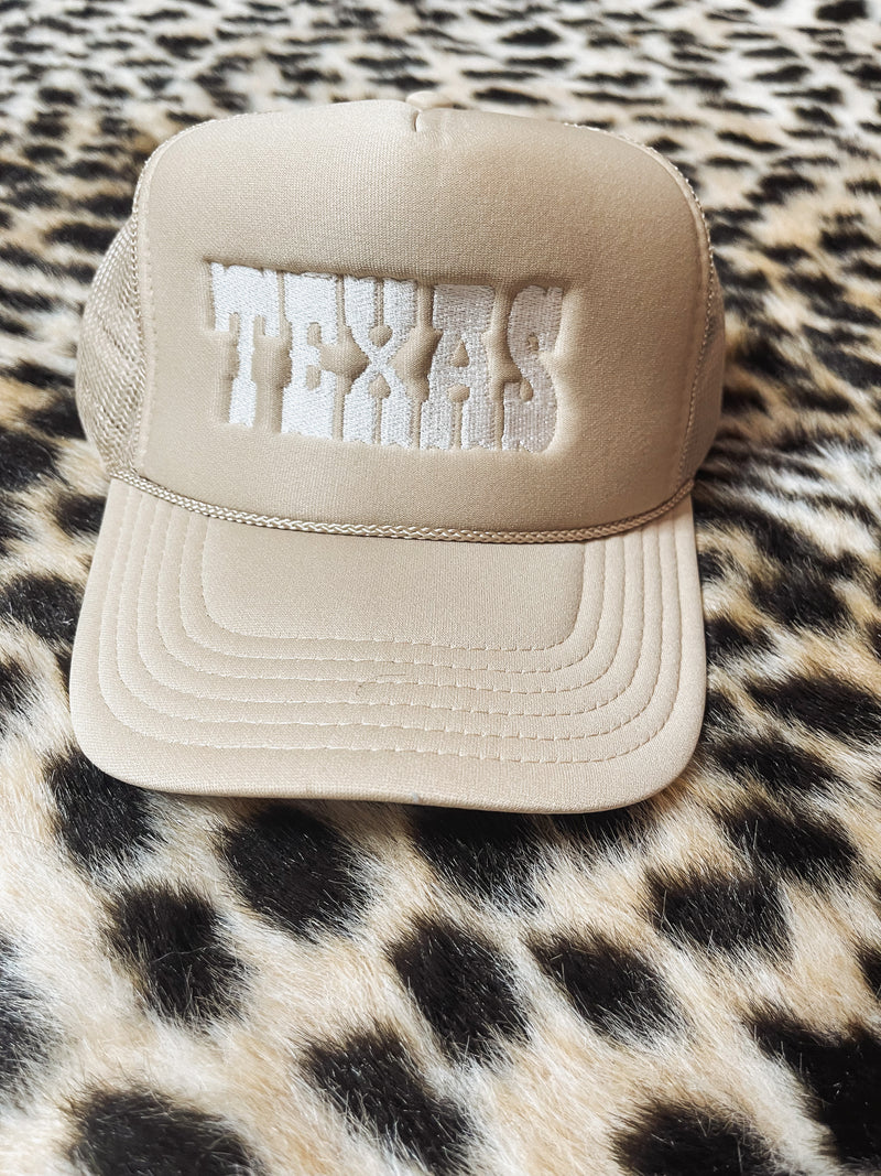 TEXAS Trucker Hat