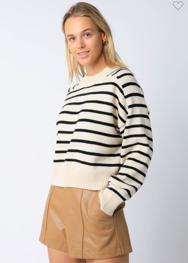 Stripes For Days Sweater