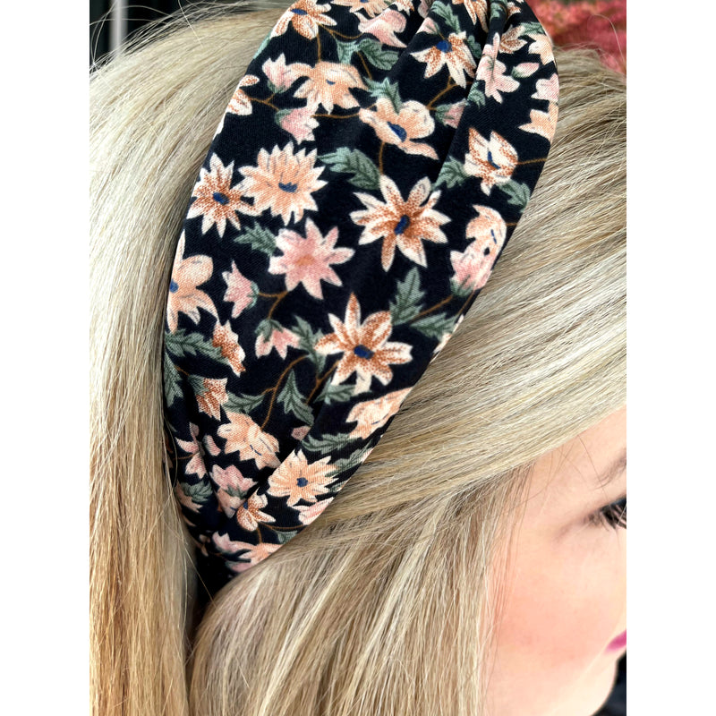 Floral Headband