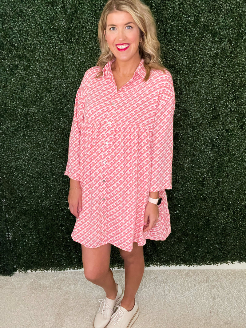 Pink Perfection Dress